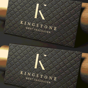 3D Embossed UV Business Card