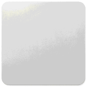 Blank Frosted Sticker