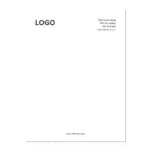 Letterheads