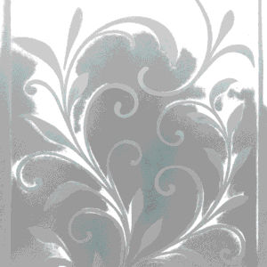 Printed Frosted Sticker