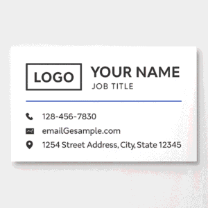 Standard Business Card