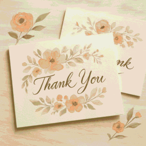 Thank You Cards